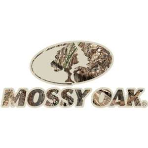 Mossy Oak Graphics 13006 DB L Duck Blind 9 x 20 Camo Mossy Oak Logo 