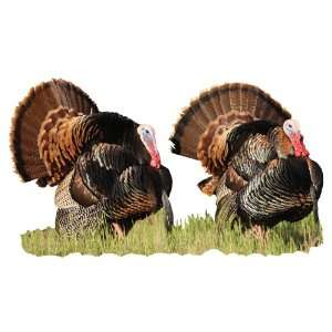 Mossy Oak Graphics 13010 Wild Eastern Turkeys Strutting 