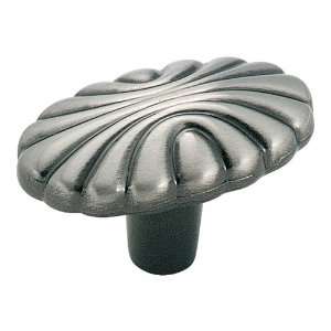  Amerock 1338 PWT Pewter Oval Knobs