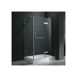   Shower Enclosure W/ Right Side Door VG6011CHMT40R Frosted/Chrome