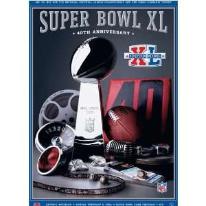  NFL Extras NFL Properties XL Official Program Sports 