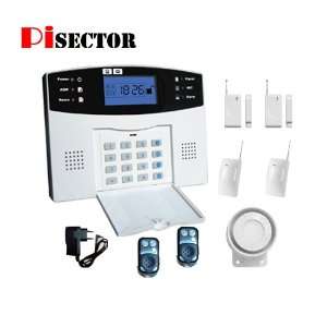  PiSector Cellular GSM Quad Band Home Security Alarm System 