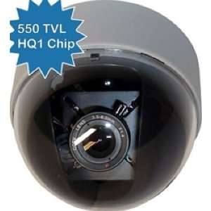  Security Camera Hi Res Sony HQ1 CCD 540 Lines COLOR Dome 3 