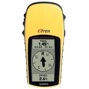    Garmin eTrex H Handheld GPS w/High Sensitivity GPS 