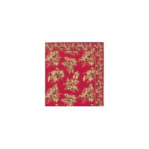  April Cornell Holly Red Placemat 4110 149 Kitchen 