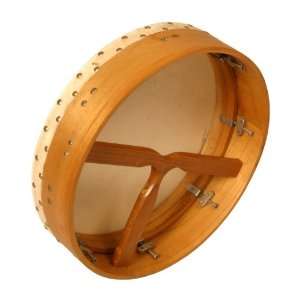  Bodhran, 14x3.5 TuneIn Mulberry Single Musical 