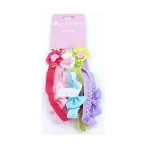  Headwrap 6pc bow lace Beauty