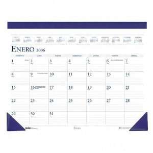  HOD150E   Spanish Desk Pad Calendar