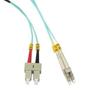  150m LC SC 10Gb 50/125 LOMMF M/M Duplex Fiber Cable (492 