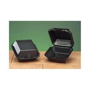    SN225 3L   Foam Hinged Lid Carryout Containers 