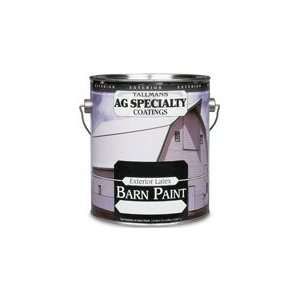  Latex Barn Paint   1532 1 1G Fl White Barn Paint