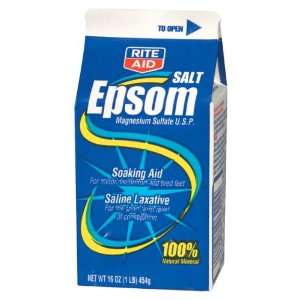  Rite Aid Epsom Salt Soaking Aid