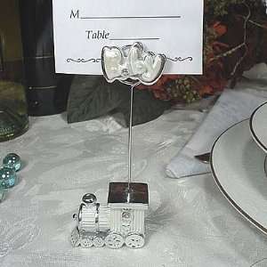  Train place card holder