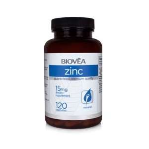  ZINC 15mg 120 Capsules