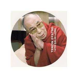    Tenzin Gyatso, the 14th Dalai Lama Keychain 