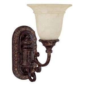 Capital Lighting Wall Sconces 1676 1 Light Sconce Chestfield Brown