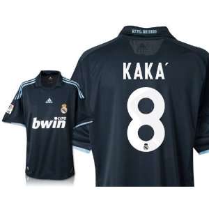  Real Madrid away # 8 Kaka size Medium soccer jersey 