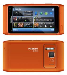 Nokia N8 Unlocked GSM Touch Screen Phone Featuring GPS with Navigation 