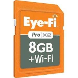  NEW 8GB Eye Fi Pro X2 Card (Flash Memory & Readers 