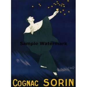  Fashion Lady Cognac Sorin Star Bar Restaurant Drink 18 X 