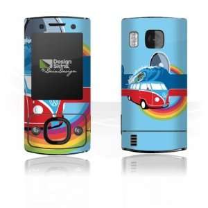  Design Skins for Nokia 6700 Slide   Surfpod Design Folie 