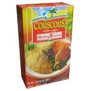 Couscous, Medium, (RCL) 17oz  Grocery & Gourmet Food