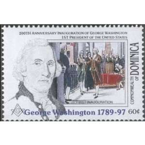   GEORGE WASHINGTON Unused 1789   97 STAMP   from Hibiscus Express
