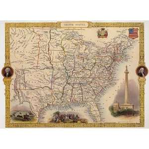 1800S UNITED STATES AMERICA USA WASHINGTON NEW YORK 