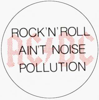  AC/DC   Rock And Roll Aint Noise Pollution (Black, White 
