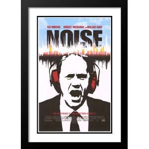  Noise 32x45 Framed and Double Matted Movie Poster   Style 