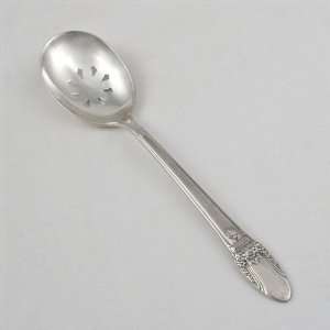  First Love by 1847 Rogers, Silverplate Relish Spoon 