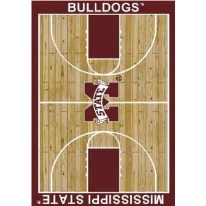  Mississippi State NCAA Homefield Area Rug by Milliken 54 
