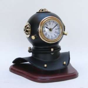  REAL SIMPLEA HANDTOOLED HANDCRAFTED IRON DIVERS CLOCK 