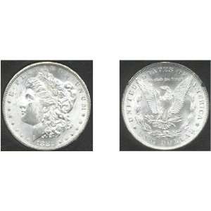  1882 CC Morgan Dollar, GSA box 