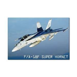  FA 18F Super Hornet F18 US Navy Aircraft Fridge Magnet 