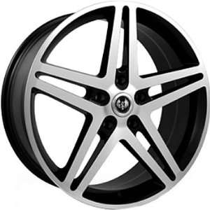  18x10 Black Stern ST15 5x4.5 Automotive