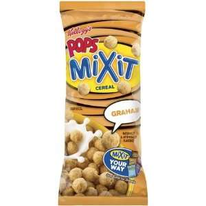 Kelloggs Pops MiXit Cereal   Graham   5 Oz. (Pack of 6)  