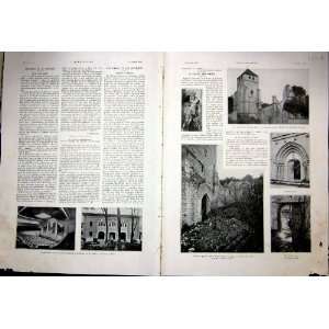    Orties Christ Church Gy LEveque Ruins French 19335