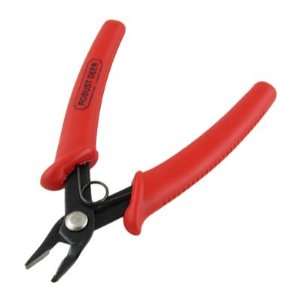  Red Plastic Coated Handle Diagonal Cutting Pliers Hand 