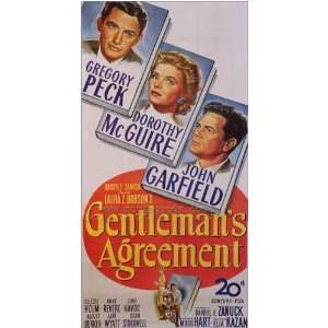   Agreement (1947) 27 x 40 Movie Poster Style B