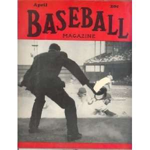  Baseball Magazine April 1948 Ken Raffensberger Phillies 