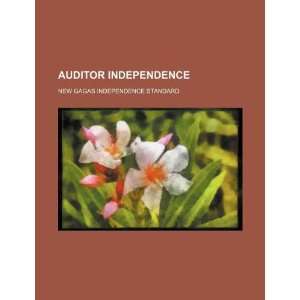 Auditor independence new GAGAS independence standard 