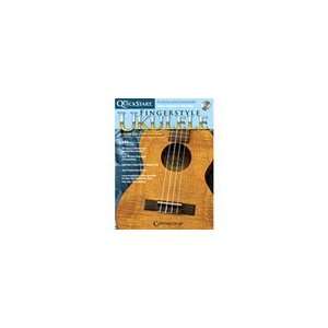  Kevs QuickStart for Fingerstyle Ukulele (Book and CD 