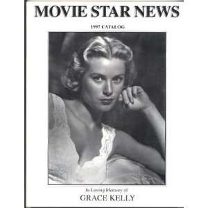  Movie Star News Catalog Grace Kelly Cover 1997 Catalog 
