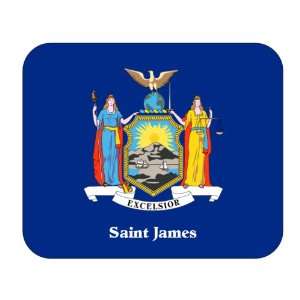  US State Flag   Saint James, New York (NY) Mouse Pad 