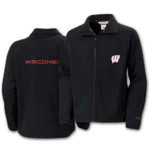  Wisconsin Badgers Goal Line Columbia Soft Shell Jacket 