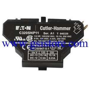    Hammer C320SNP11 1N/O & 1N/C Auxiliary Contact