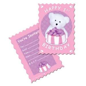  Boyds Bears® 1st Birthday Party Invitations Case Pack 72 