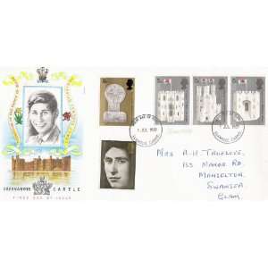  First Day Cover the Investiture of the Prince of Wales 