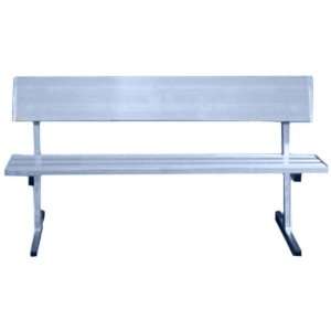   First Place 7.5 Feet Economy Portable Bench without Back Sports